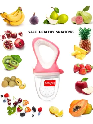 Babyhug Fruit & Food Nibbler Easy Grip