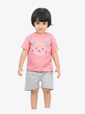 ARIEL Girls Self Design Kids Wear under 399