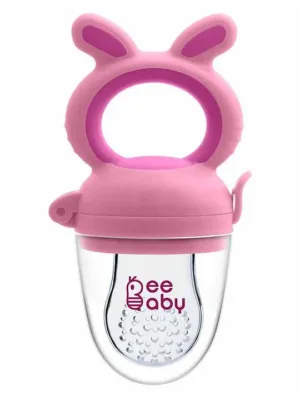 Beebaby Chewy Food & Fruit Silicone Nibbler