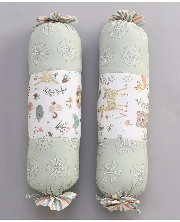 Abracadabra Cotton Bedding Set Bambi & Friends Theme - Green