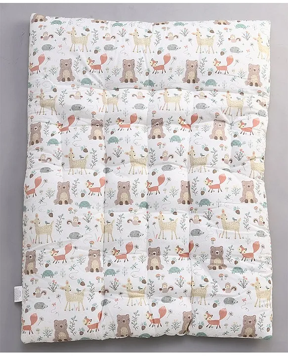 Abracadabra Cotton Bedding Set Bambi & Friends Theme - Green