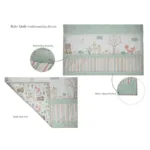 Abracadabra Woodland Friends Baby Bedding Set 4