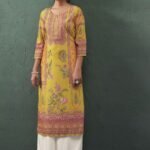 Anouk Printed Kurta-1