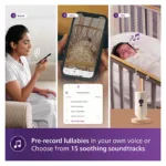 Philips Avent baby monitor