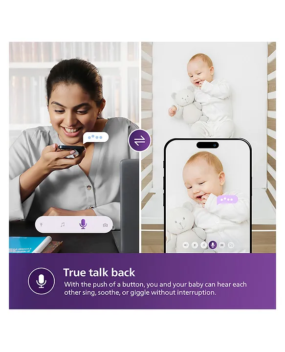 Avent Philips Corded Baby Monitoring Camera
