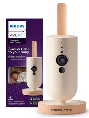 Avent Philips Corded Baby Monitoring Camera