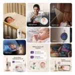 Philips Avent baby monitor