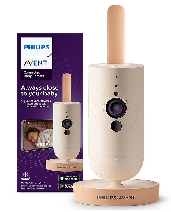 Avent Philips Corded Baby Monitoring Camera