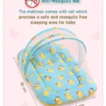 Babyhug bedding combo set