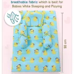 Babyhug bedding combo set