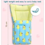 Babyhug bedding combo set