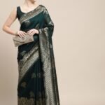 Cotton Banarasi Saree 3