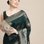 Cotton Banarasi Saree 4