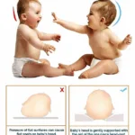 baby head shaping pillow