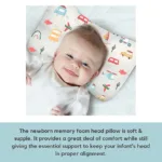 baby head shaping pillow