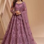 Purple Lehenga Choli