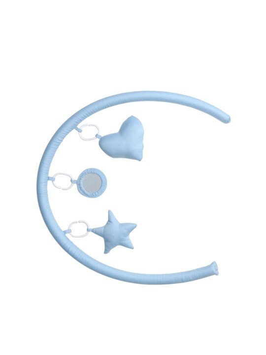 Fancy Fluff Boys Organic Baby Cocoon Play Gym
