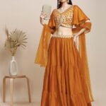 Floral Embroidered Lehenga