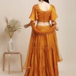 Floral Embroidered Lehenga