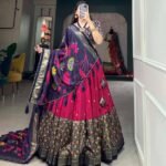 Floral Print Lehenga Choli 3