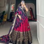 Floral Print Lehenga Choli 3