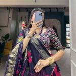 Floral Print Lehenga Choli 3