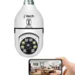 Bulb WiFi CCTV Camera
