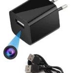hidden camera charger