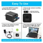 hidden camera charger