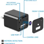 hidden camera charger