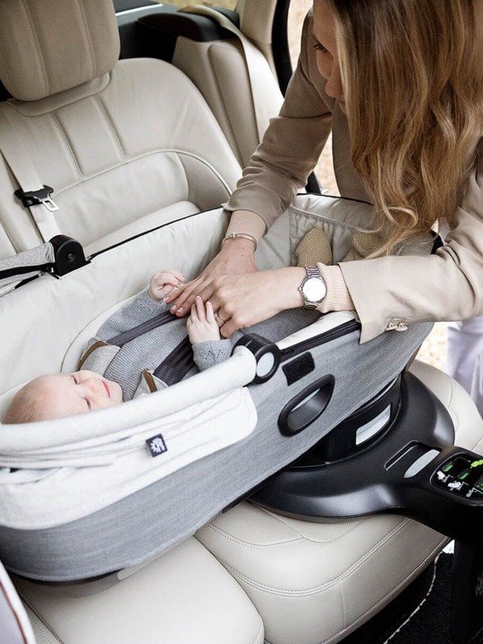 Joie T&G Accessory i-base Encore Black Birth+ to 18 kg