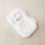 baby bed with mosquito net