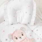 baby bed with mosquito net