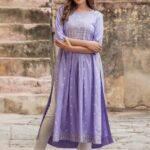 KALINI High-Slit Kurta-1