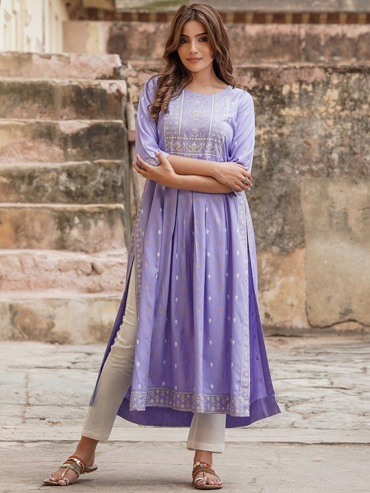 KALINI High-Slit Kurta for Women Online