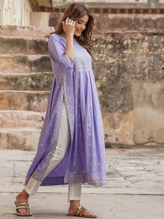 KALINI High-Slit Kurta for Women Online