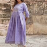 KALINI High-Slit Kurta-3