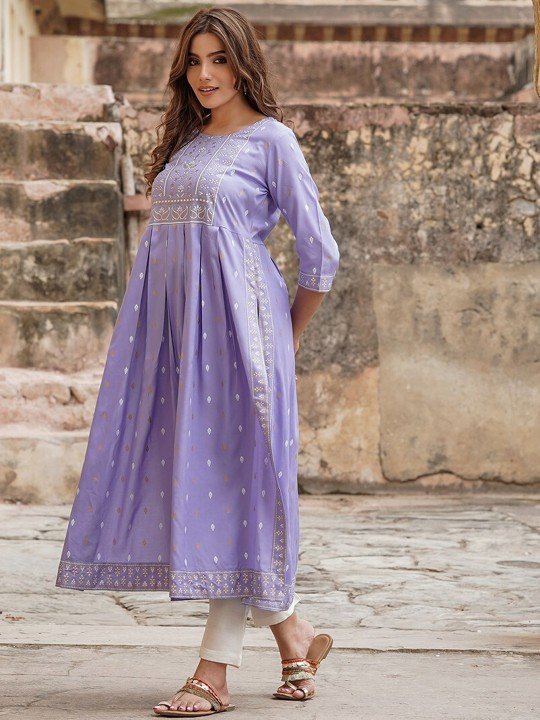 KALINI High-Slit Kurta for Women Online