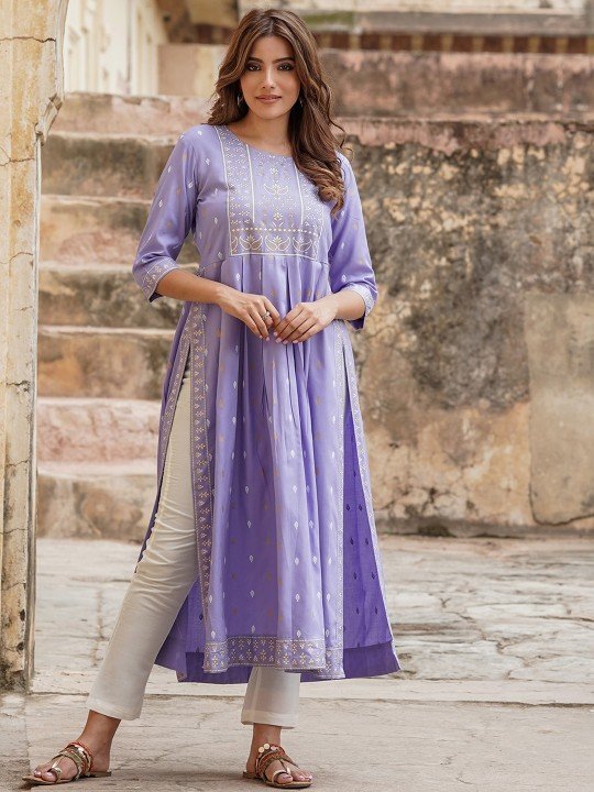 KALINI High-Slit Kurta for Women Online
