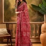 Linen Cotton Saree 1
