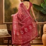 Linen Cotton Saree 2