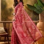 Linen Cotton Saree 3