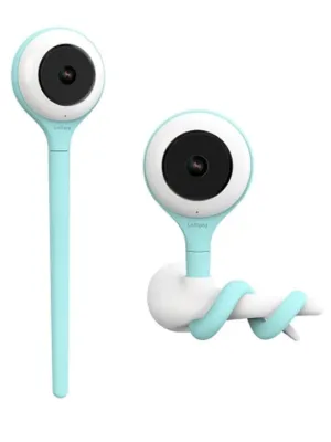 Lollipop Smart Baby Monitor Camera - Turquoise
