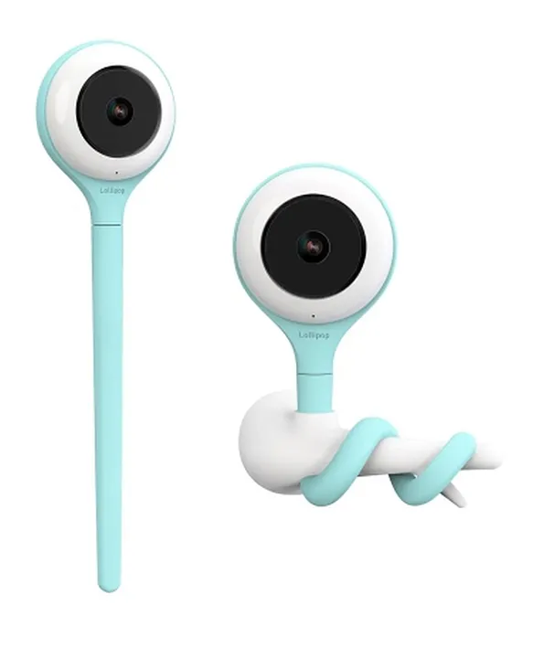 Lollipop Smart Baby Monitor Camera - Turquoise