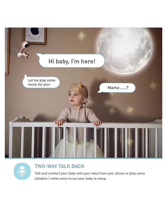 Lollipop Smart Baby Monitor Camera - Turquoise