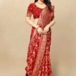 Zari Silk Banarasi Saree