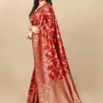 Zari Silk Banarasi Saree