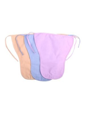 Moms Home Infant Set Of 12 Cotton Cloth Diapers/Langot
