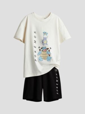 H&M Printed Cotton Pyjamas