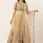 embroidered lehenga